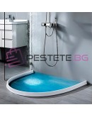 Силиконова душ преграда 2 метра самозалепваща